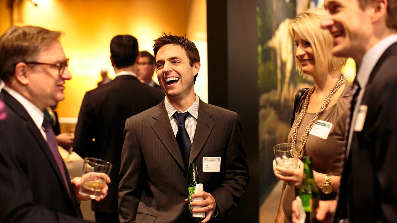 The role of escorts in London's corporate events